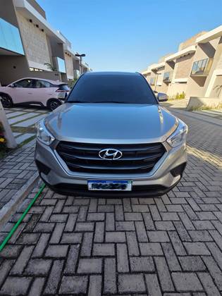 HYUNDAI CRETA 1.6 16V FLEX ACTION AUTOMÁTICO HYUNDAI CRETA 1.6 16V FLEX ACTION AUTOMÁTICO